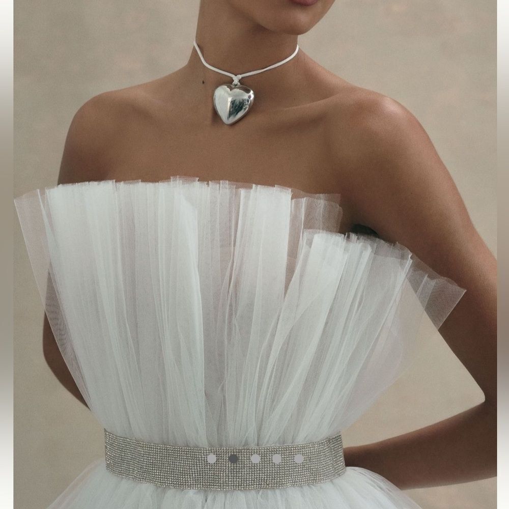 Bronx and Branco Tulle Mini Dress - Picture 2 of 5